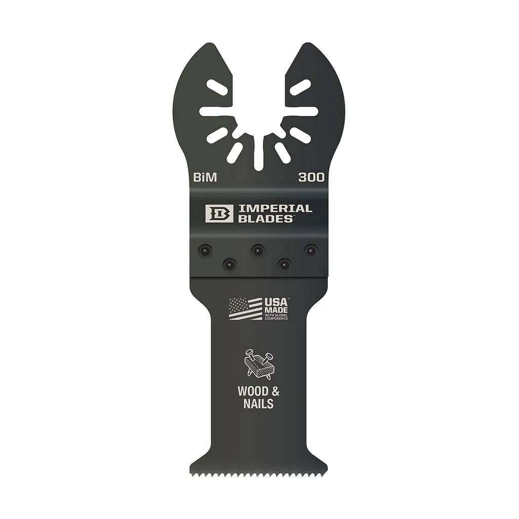 Imperial Blades Iboa300-1 One Fit 1-1/4" Standard Wood & Nails Blade, 1Pc-Milwaukee-IBOA300-1-8519