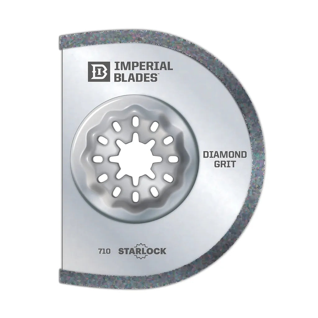 Imperial Blades Ibsl710-1 Starlock 3" Diamond Grit Segment Blade, 1Pc-Milwaukee-IBSL710-1-8542