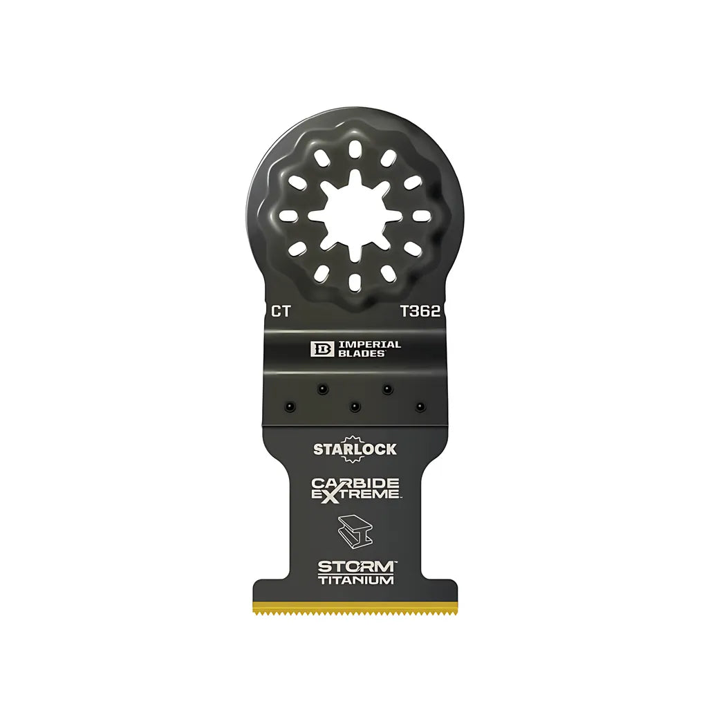 Imperial Blades Ibslt362-1 Starlock 1-3/8" Carbide Extreme Storm Titanium Metal Blade, 1Pc-Milwaukee-IBSLT362-1-8543