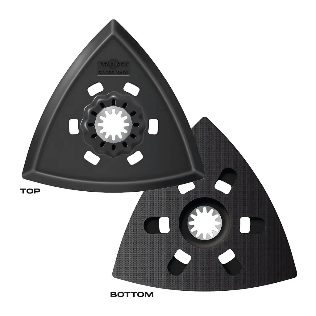 Imperial Blades Ibsltsp-1 Starlock 3-1/2" Oscillating Triangle Sanding Pad, 1Pc-Milwaukee-IBSLTSP-1-8544
