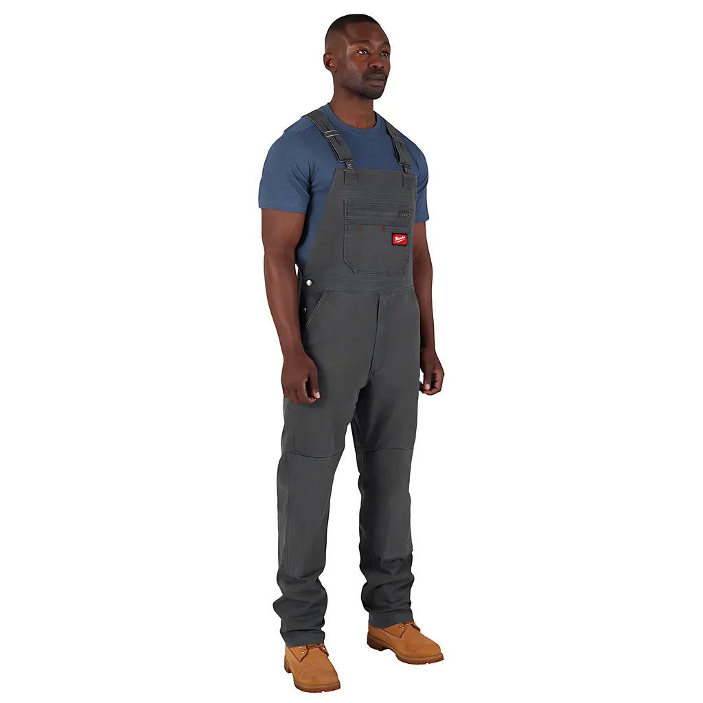 Freeflex Unlined Bib Overalls 32X34-Milwaukee-M850G-3234-8125
