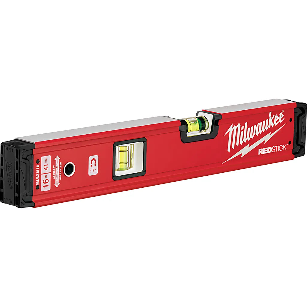 16 In. Redstick Magnetic Box Level-Milwaukee-MLBXM16-4874