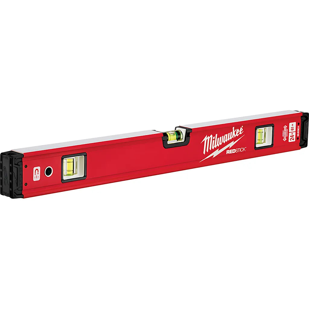 24 In. Redstick Magnetic Box Level-Milwaukee-MLBXM24-5283