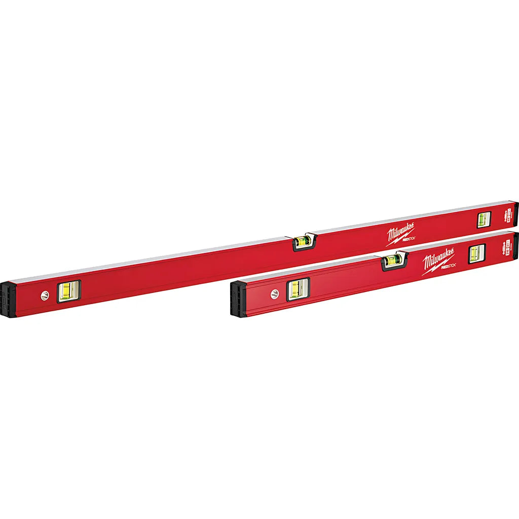 24 In./48 In. Redstick Compact Box Level Set-Milwaukee-MLCMS48-5298
