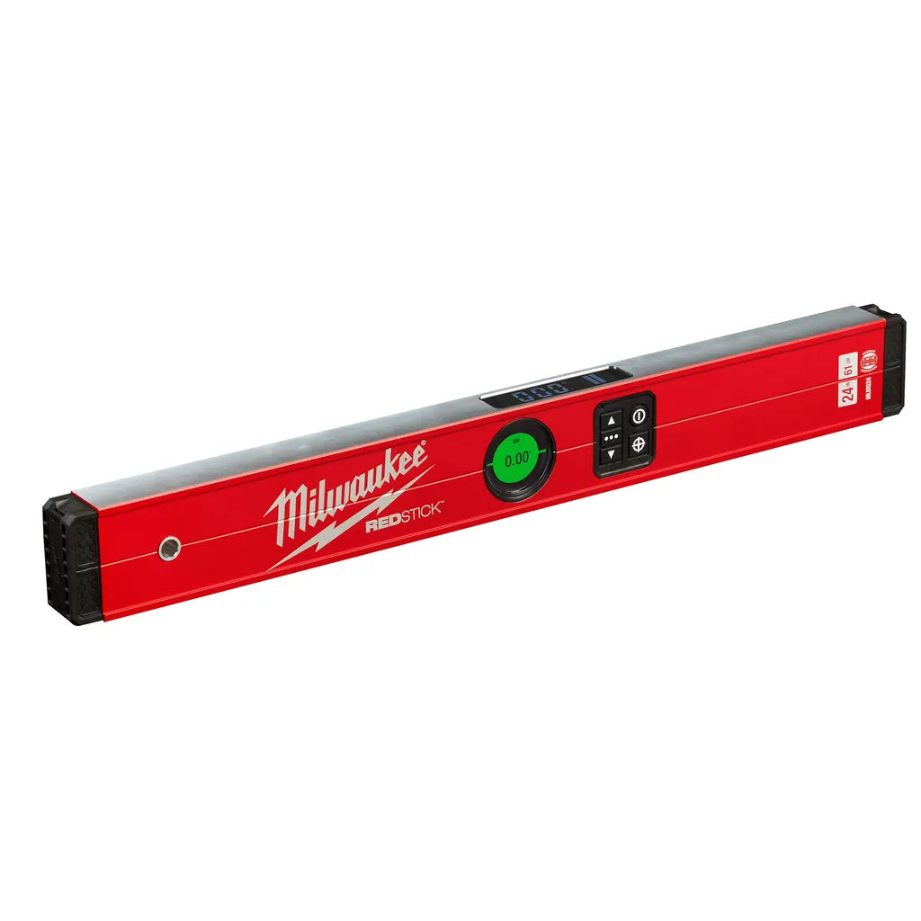 24 In. Redstick Digital Level With Pinpoint Measurement Technology-Milwaukee-MLDIG24-5282