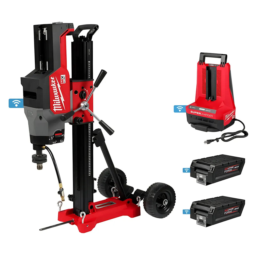 Mx Fuel Core Rig W/ Stand Kit-Milwaukee-MXF302-2HD-10207