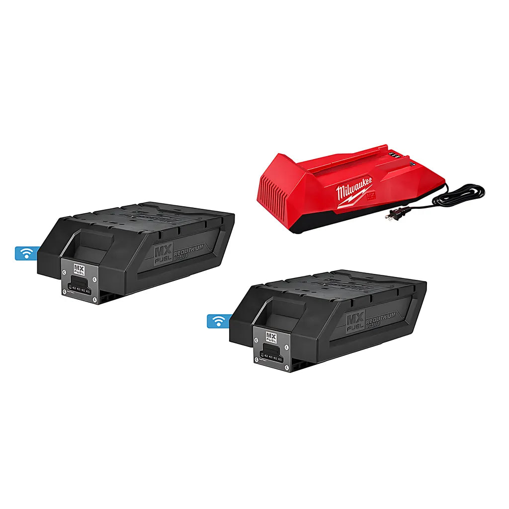 Mx Fuel Xc406 Battery/Charger Expansion Kit-Milwaukee-MXFC-2XC-10223