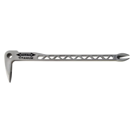 12 In. Titanium Claw Bar Nail Puller With Dimpler®-Milwaukee-TICLW-12-4479