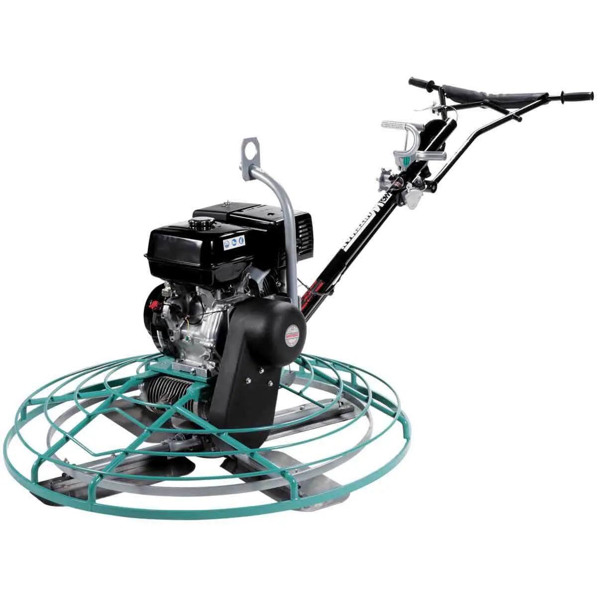 Multiquip Whiteman HDA48413H 48 in Heavy-Duty Walk-Behind Trowel, Honda GX390