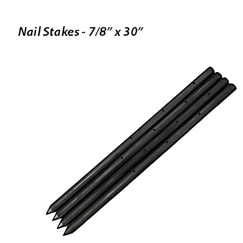 7/8" x 30" NAIL STAKES - 10 STAKES PER BUNDLE