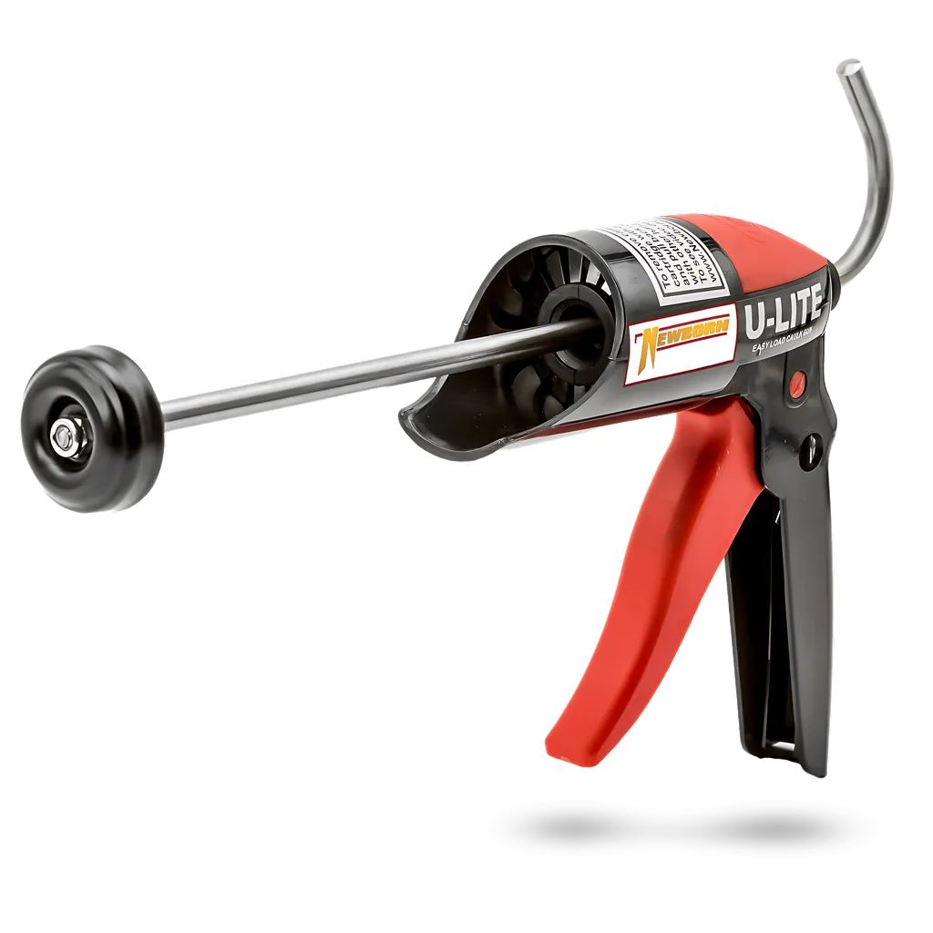 Easy Load Plastic Caulk Gun-NBB-0060-2-U-LITE-271