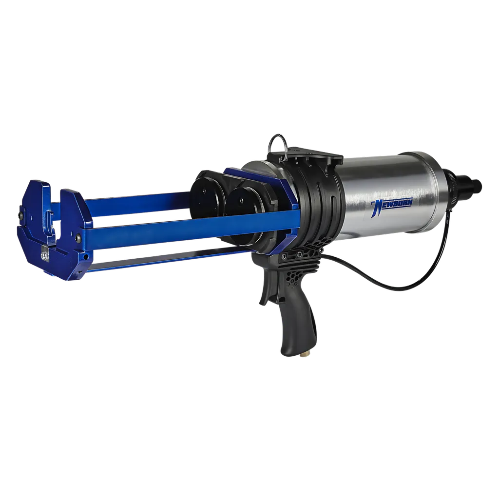 4" Cylinder - Nominal Thrust 1100 Lbs @ 100Psi - Combo Trigger - Suitcase & Pistol Grip In One - 750Ml X 750Ml - 750Ml X 300Ml - 750Ml X 75Ml - 600Ml X 600Ml - 600Ml X 300Ml - 300Ml X 300Ml - 300Ml X 75Ml-NBB-0105-860A75-316