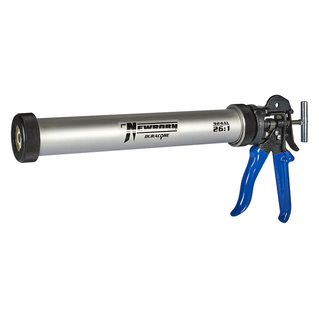 26:1 Thrust - 20 Oz Sausage - Bulk - 10 Oz Cartridge - Aluminum Barrel - Gray-NBB-0109-924AL-320