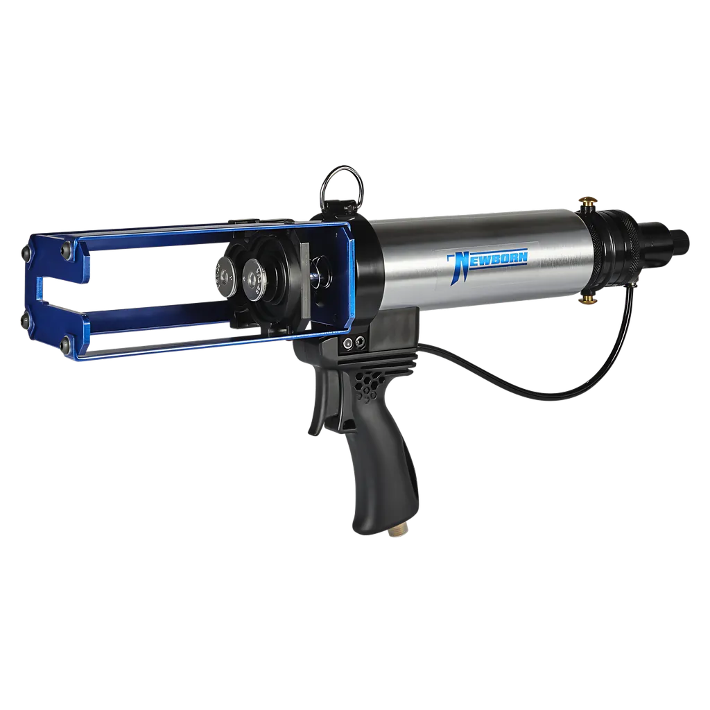 2.5" Cylinder - Nominal Thrust 490 Lbs @ 100Psi - 200Ml Dual Component Cartridges - Mix Ratios 1:1, 2:1, 4:1, 10:1-NBB-0155-VR200A83-363
