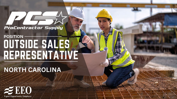Outside Sales Representative - North Carolina