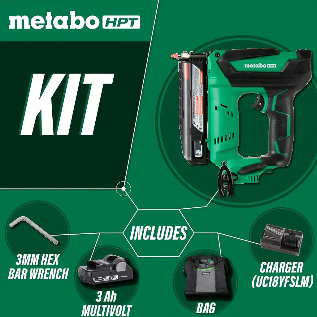 18V Cordless Li-Ion 23-Gauge Pin Nailer-NP18DSALM-396
