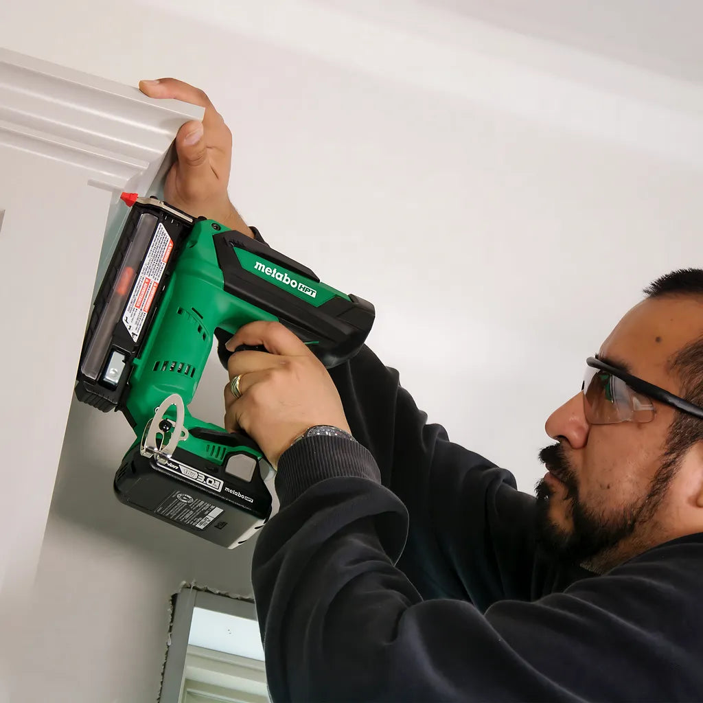 18V Cordless Li-Ion 23-Gauge Pin Nailer-NP18DSALM-397