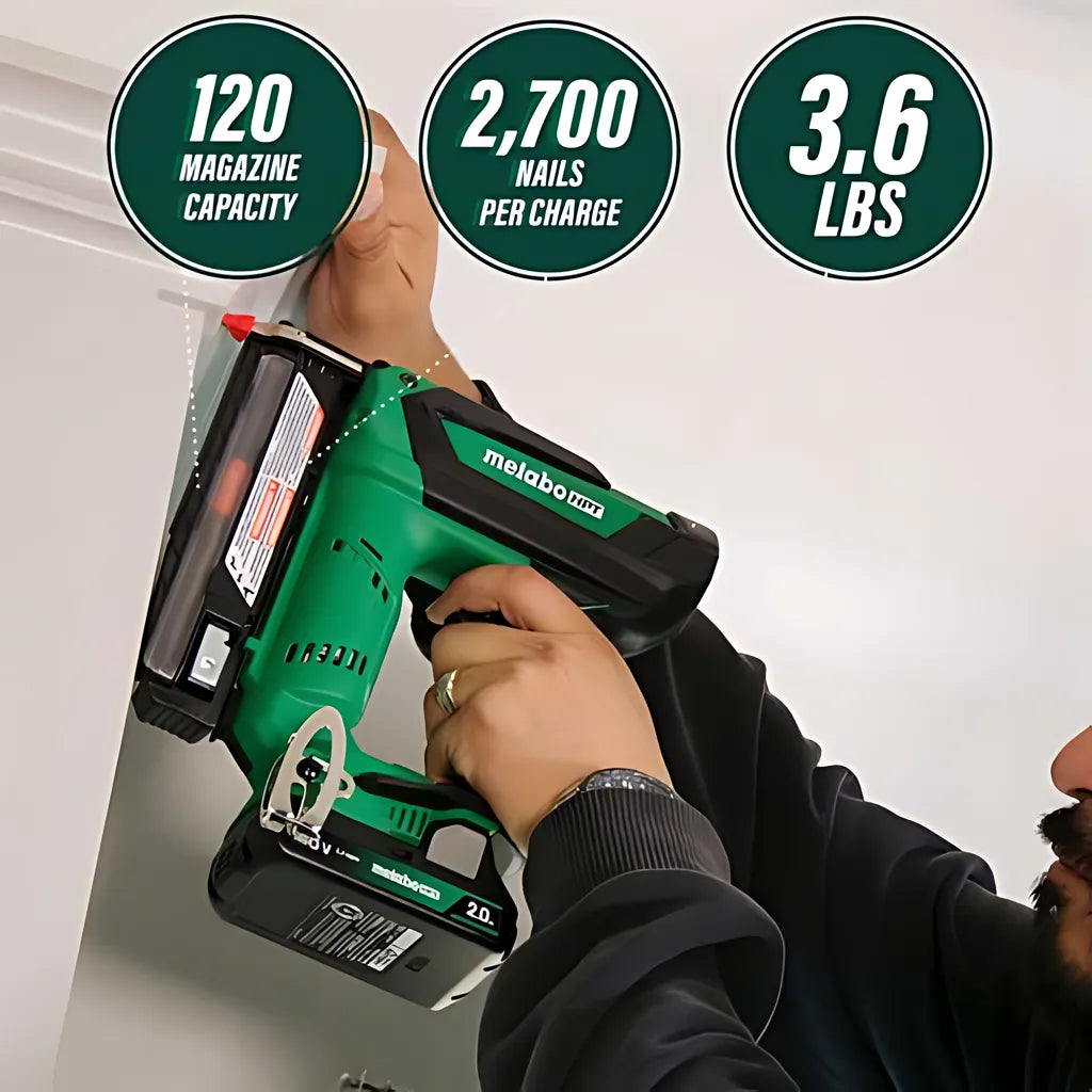 18V Cordless Li-Ion 23-Gauge Pin Nailer (Bare Tool)-NP18DSALQ4M-423