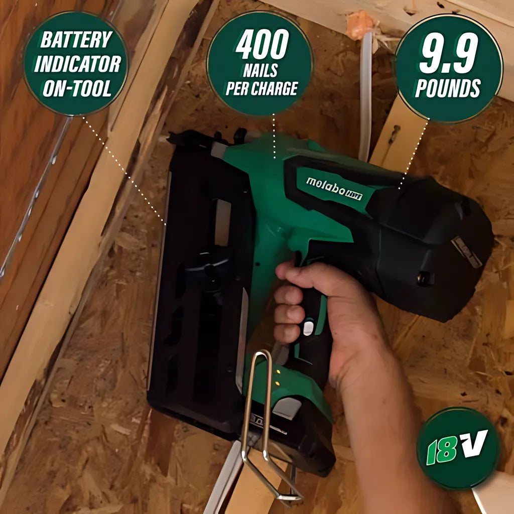 18V Cordless Paper Strip Framing Nailer (Tool Body Only)-NR1890DCSQ7M-704