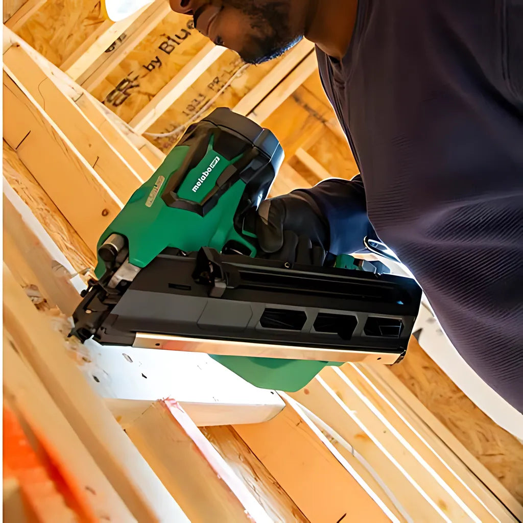 18V Cordless Paper Strip Framing Nailer (Tool Body Only)-NR1890DCSQ7M-706