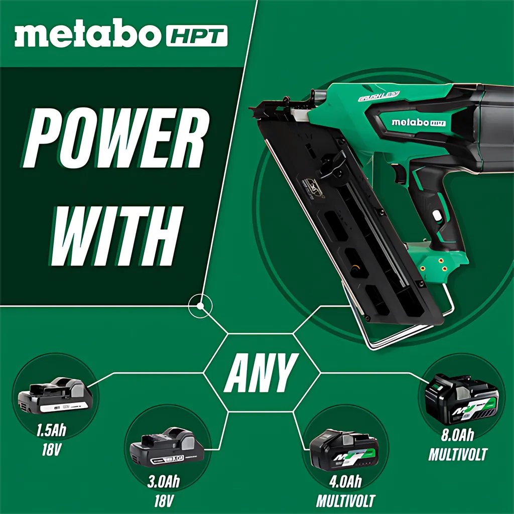 18V Cordless Paper Strip Framing Nailer (Tool Body Only)-NR1890DCSQ7M-707