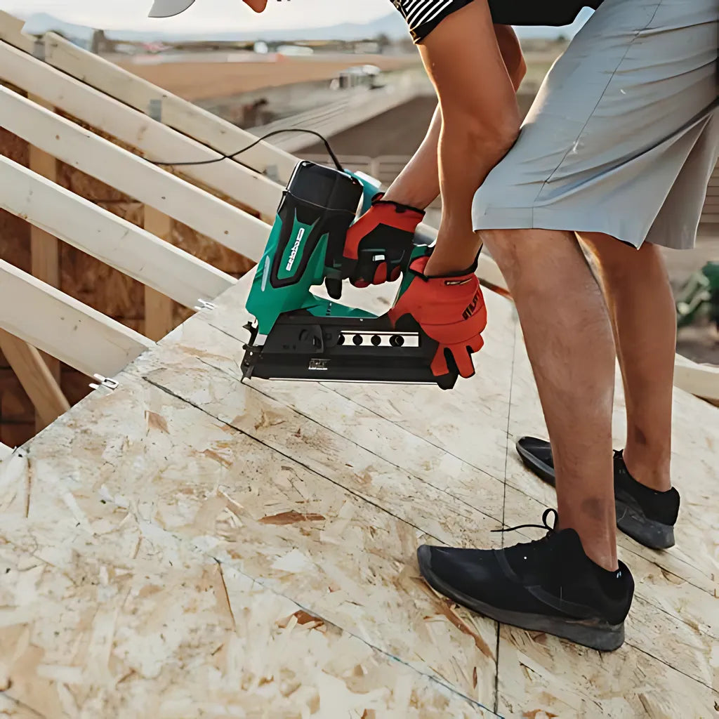 3-1/2 In. 18V Cordless Plastic Strip Framing Nailer-NR1890DRSM-318