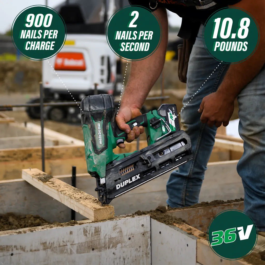 36V Multivolt Cordless Forming Nailer Nr3675Dd-NR3675DD-138