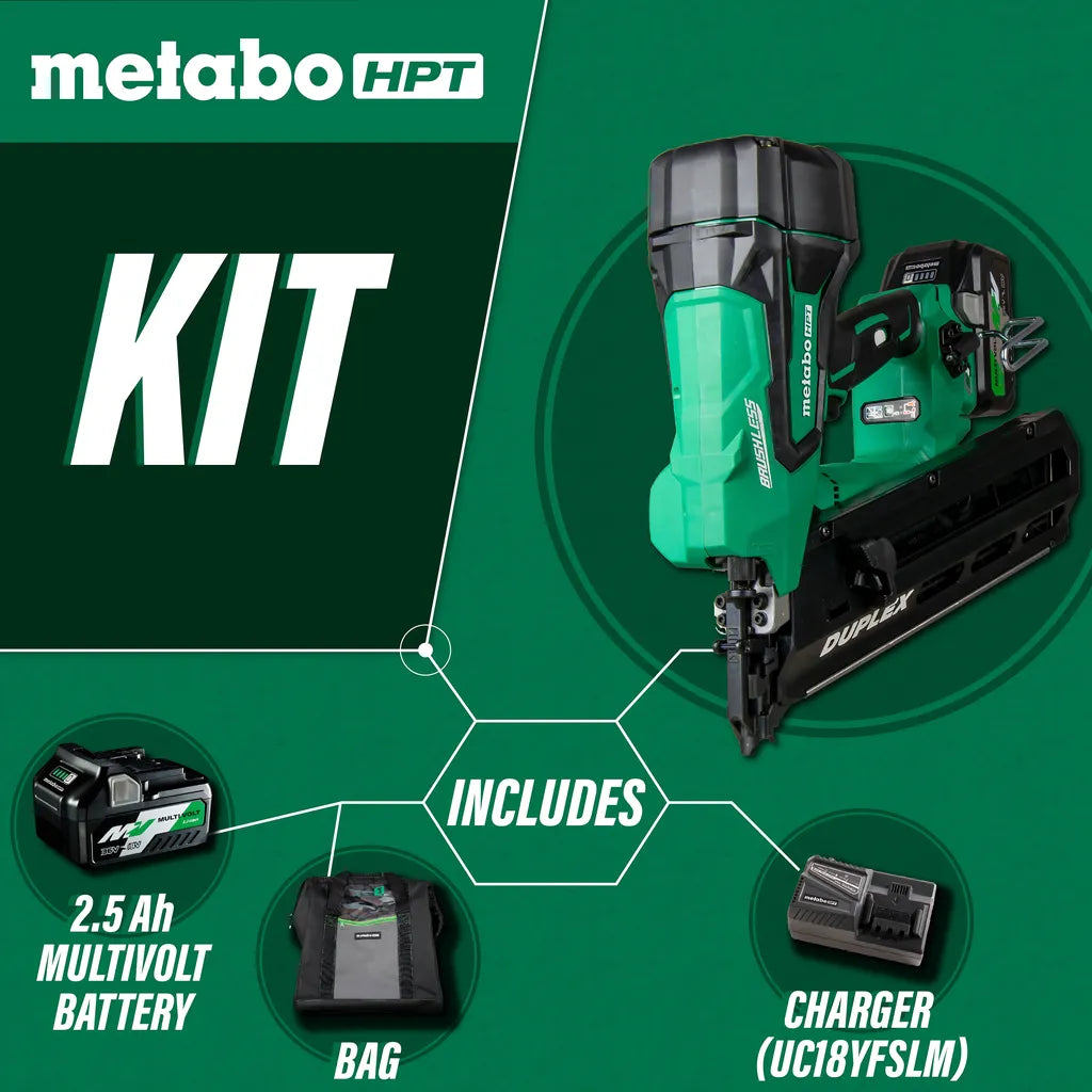 36V Multivolt Cordless Forming Nailer Nr3675Dd-NR3675DD-139