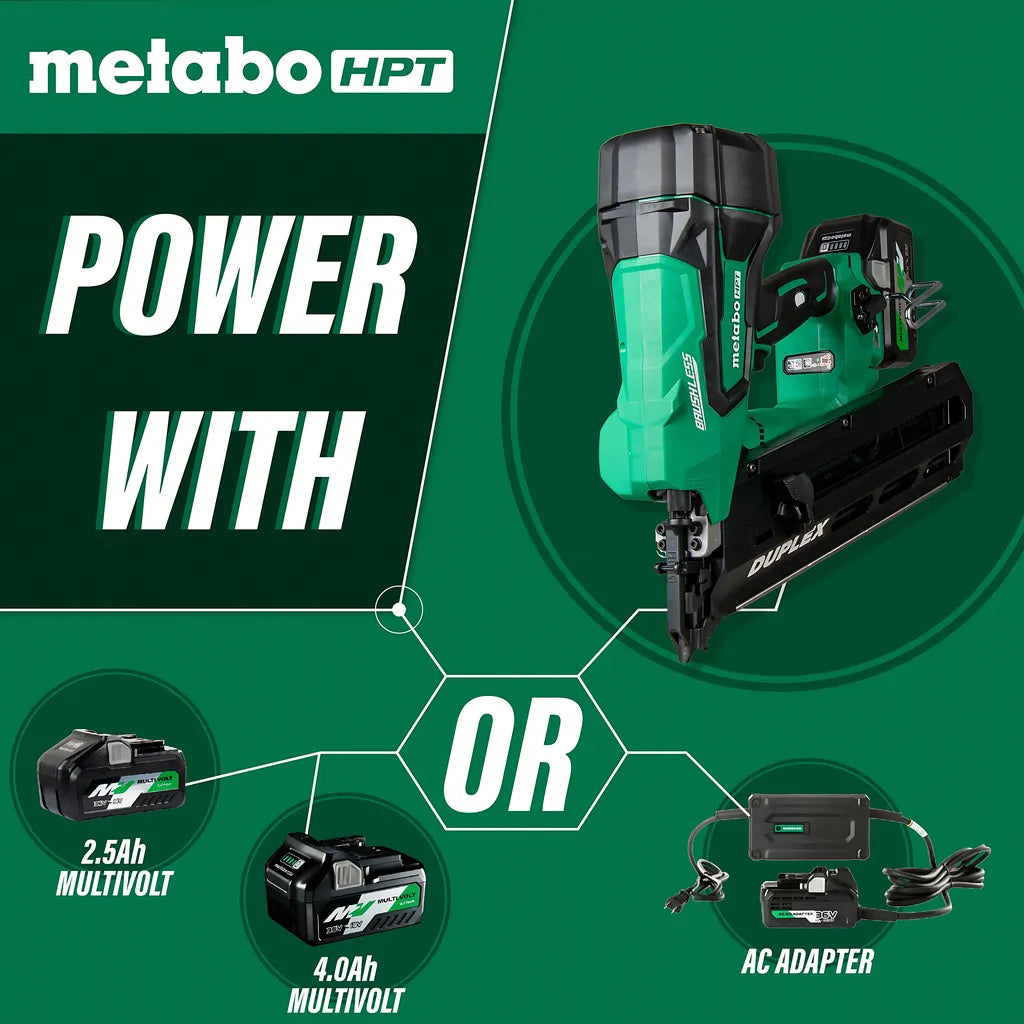 36V Multivolt Cordless Forming Nailer Nr3675Dd-NR3675DD-141