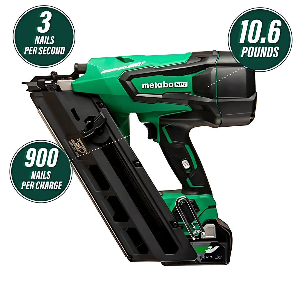 36V Cordless Framing Nailer Paper Strip | Metabo Hpt Nr3690Dc-NR3690DCM-1230