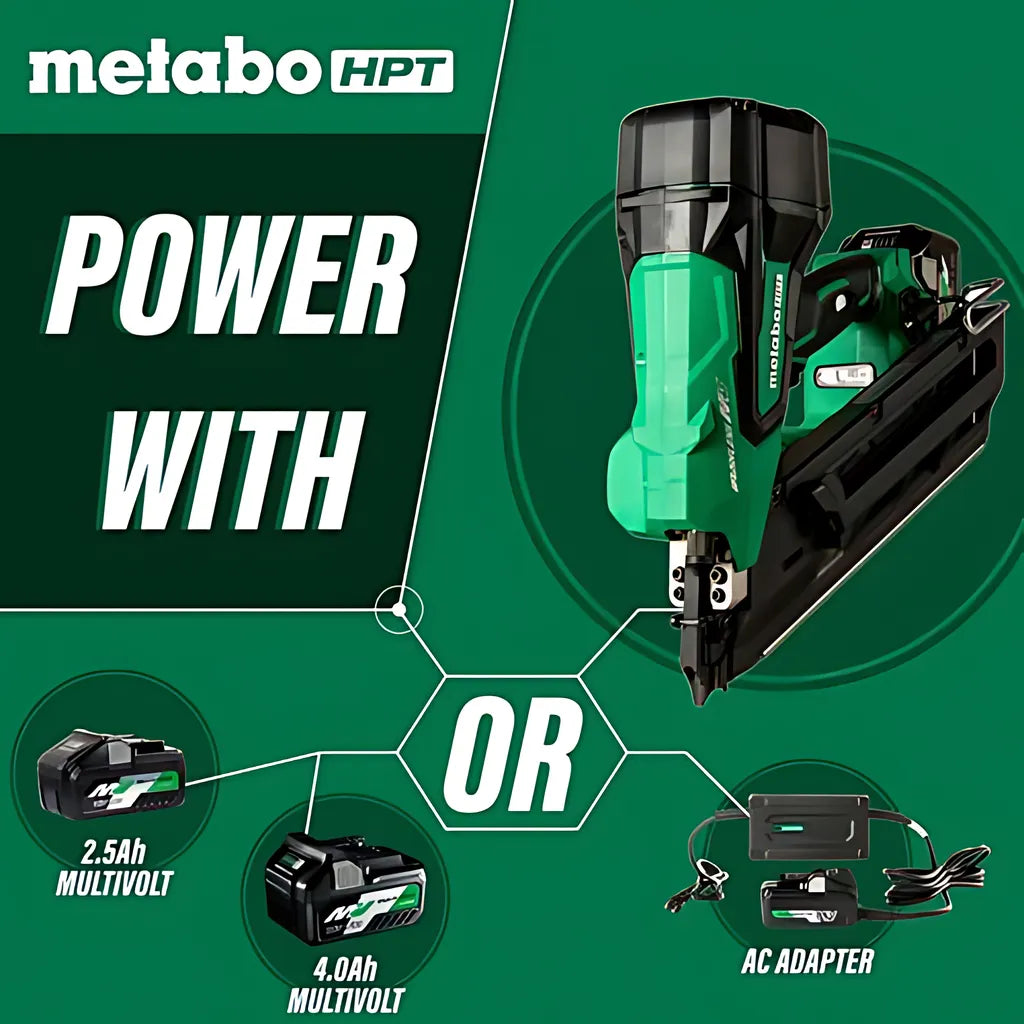 36V Cordless Framing Nailer Paper Strip | Metabo Hpt Nr3690Dc-NR3690DCM-1238