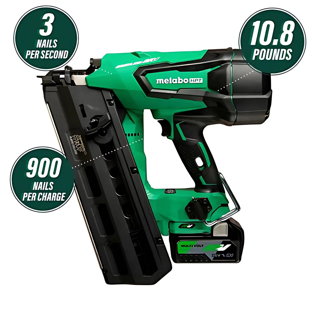 36V Cordless Framing Nailer | Metabo Hpt Nr3690Dr-NR3690DRM-1077