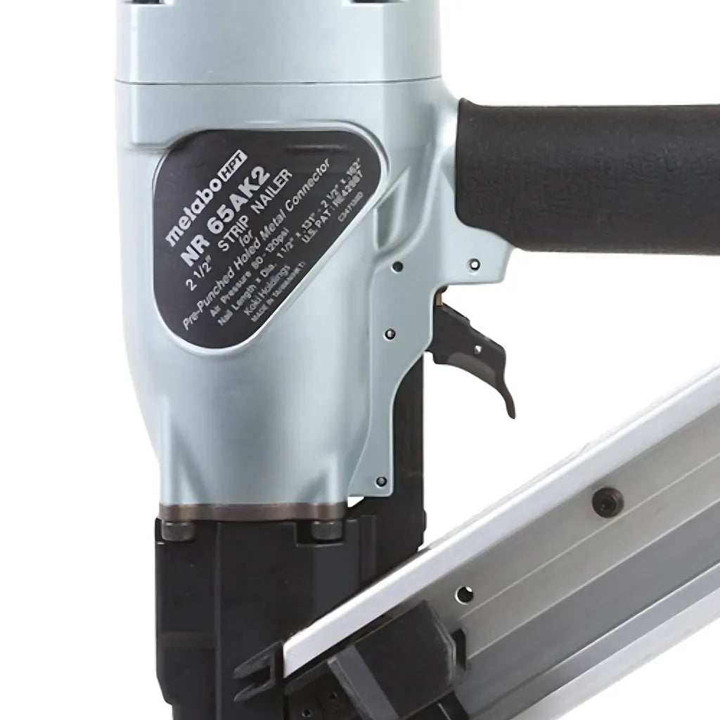2-1/2" Strap-Tite® Fastening System Strip Nailer With Short Magazine | Metabo Hpt Nr65Ak2S-NR65AK2S-941