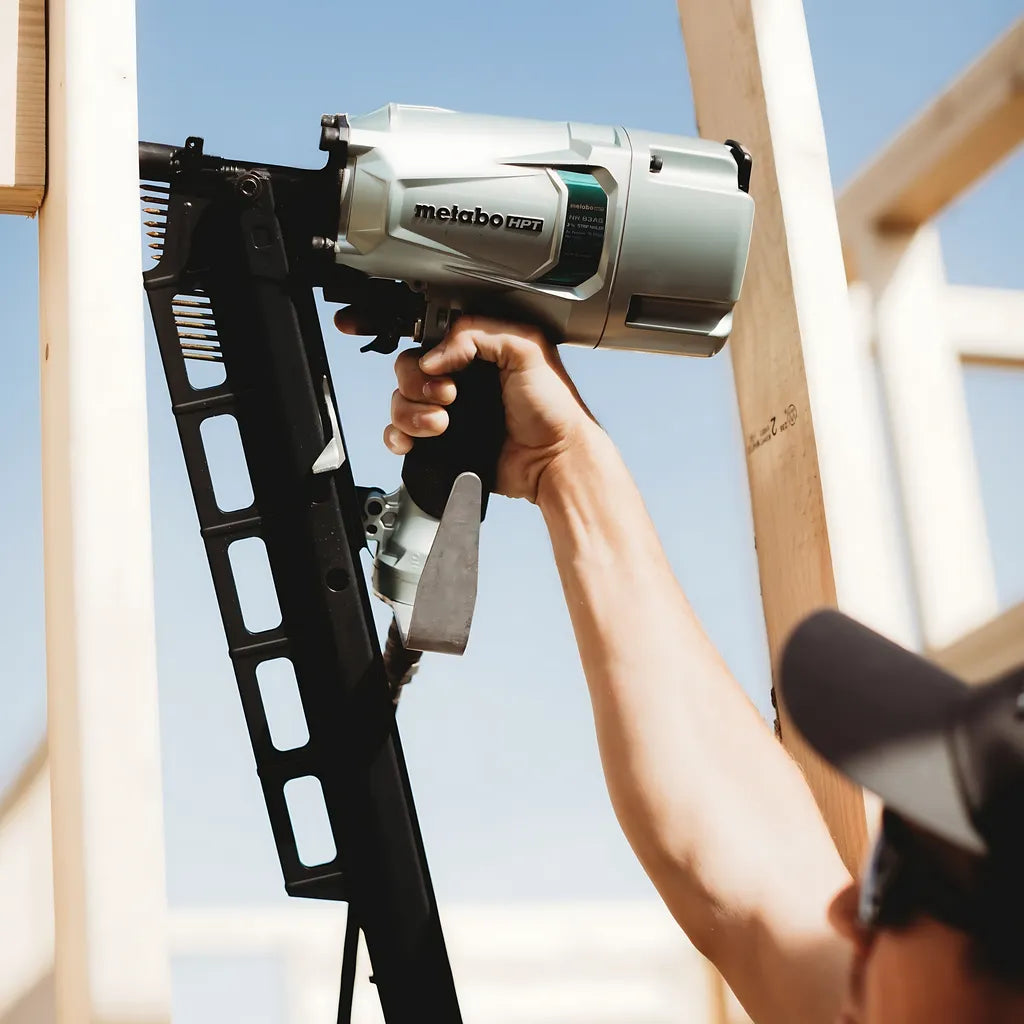 3-1/4 In. Round Head Framing Nailer-NR83A5-S-M-632