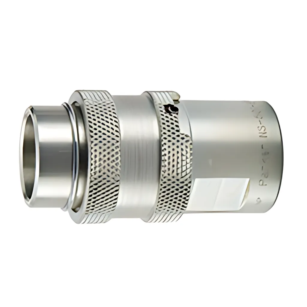 No Spill Hydraulic Disconnect - 1/2" Male Fitting - NS501-56