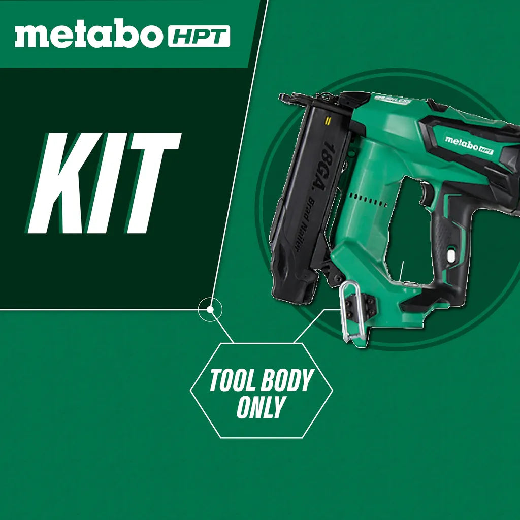 2" 18 Gauge 18V Cordless Brad Nailer (Bare)-NT1850DESQ7M-793