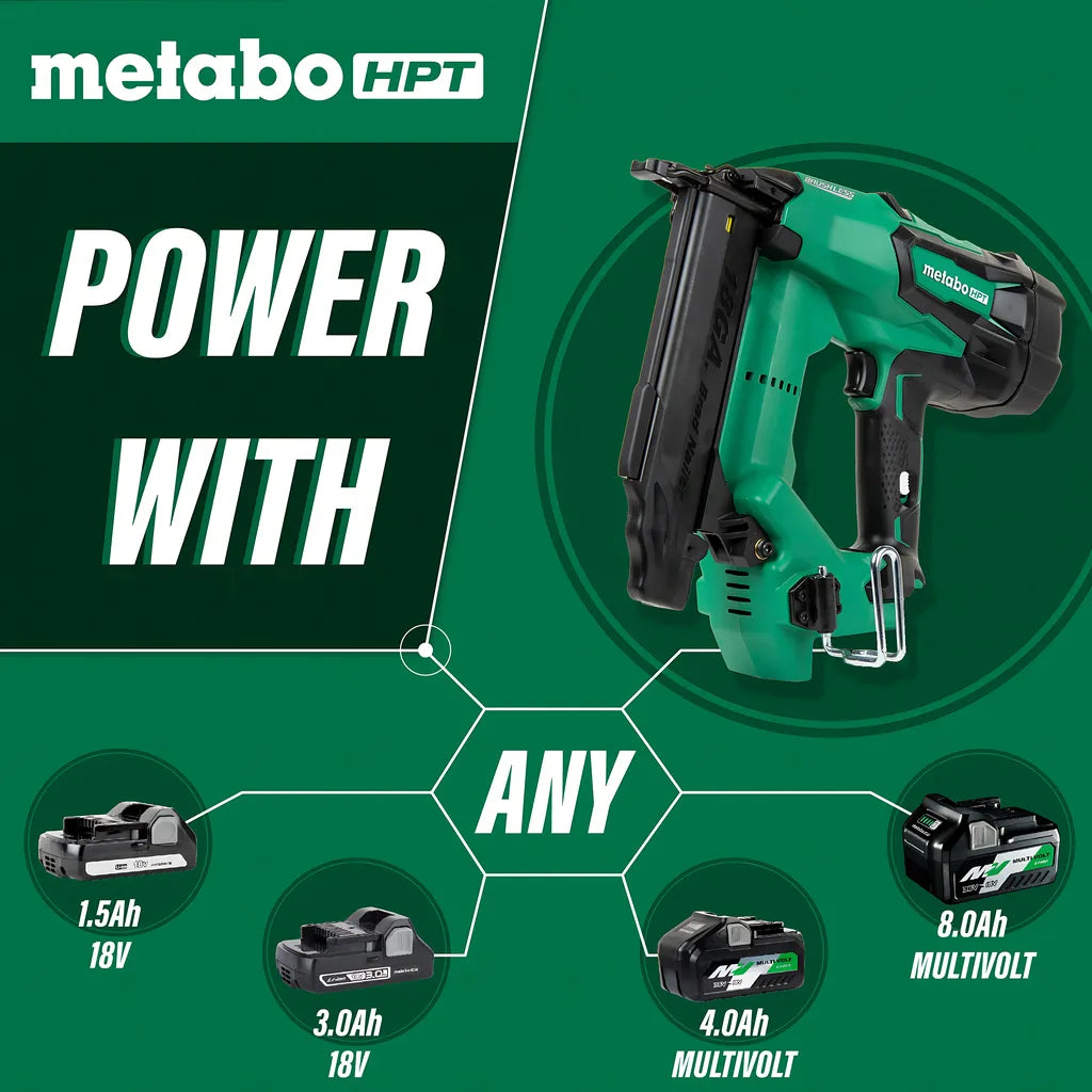 2" 18 Gauge 18V Cordless Brad Nailer (Bare)-NT1850DESQ7M-795