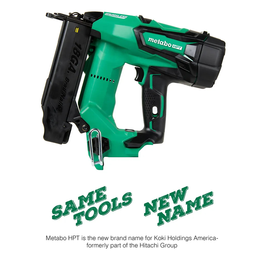 2" 18 Gauge 18V Cordless Brad Nailer (Bare)-NT1850DESQ7M-797