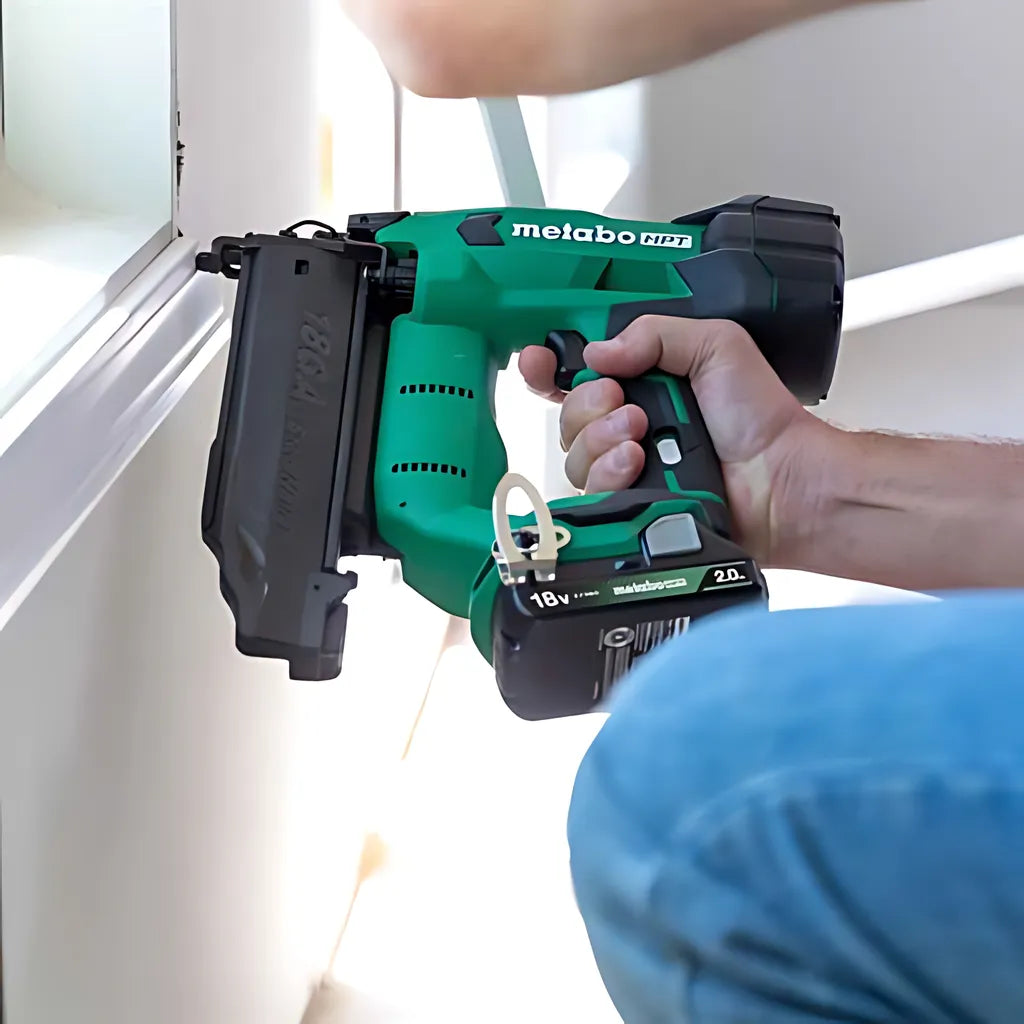 18V Cordless 18 Gauge Compact Brad Nailer (Tool Body Only)-NT1850DFQ4M-179