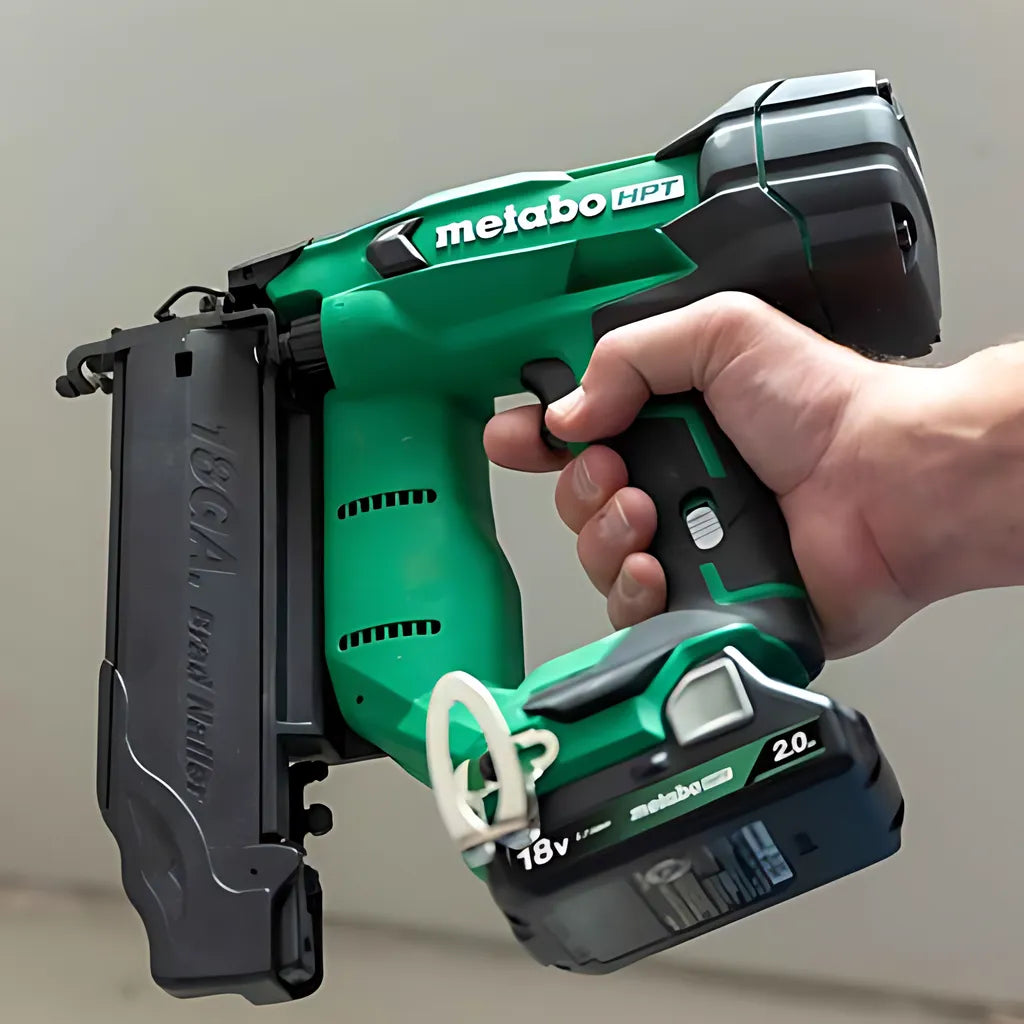 18V Cordless 18 Gauge Compact Brad Nailer (Tool Body Only)-NT1850DFQ4M-181