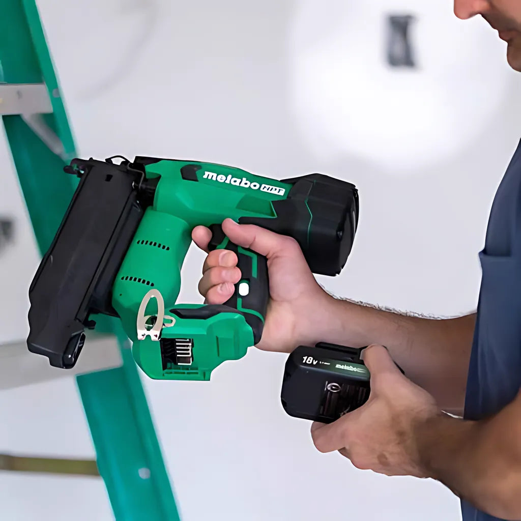 18V Cordless 18 Gauge Compact Brad Nailer (Tool Body Only)-NT1850DFQ4M-187