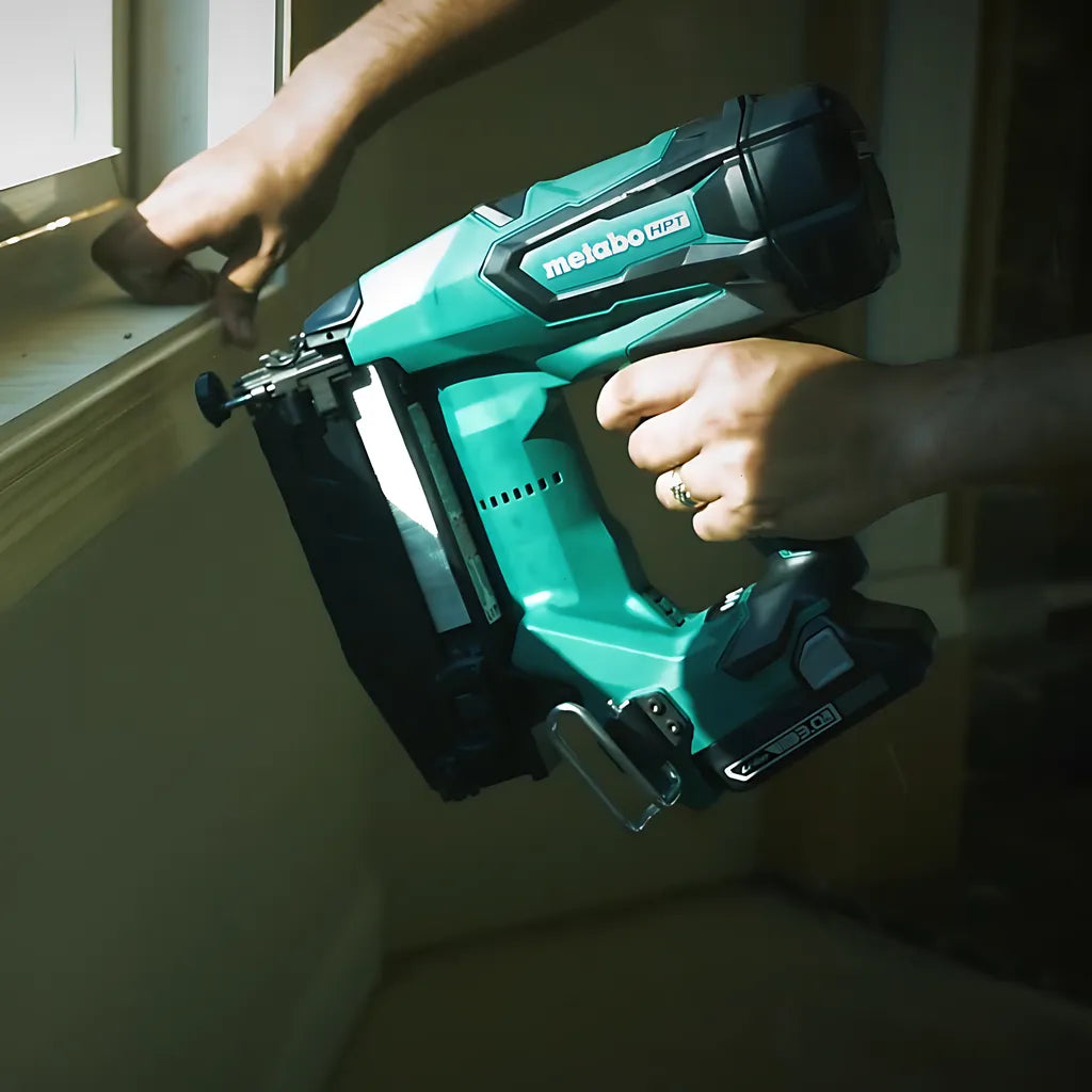 Metabo Hpt 18V Brushless Li-Ion 16 Gauge Straight Finish Nailer-NT1865DMSM-503