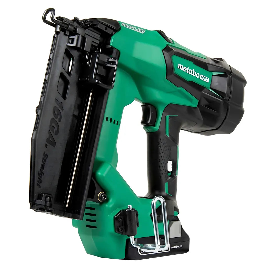 Metabo Hpt 18V Brushless Li-Ion 16 Gauge Straight Finish Nailer-NT1865DMSM-505