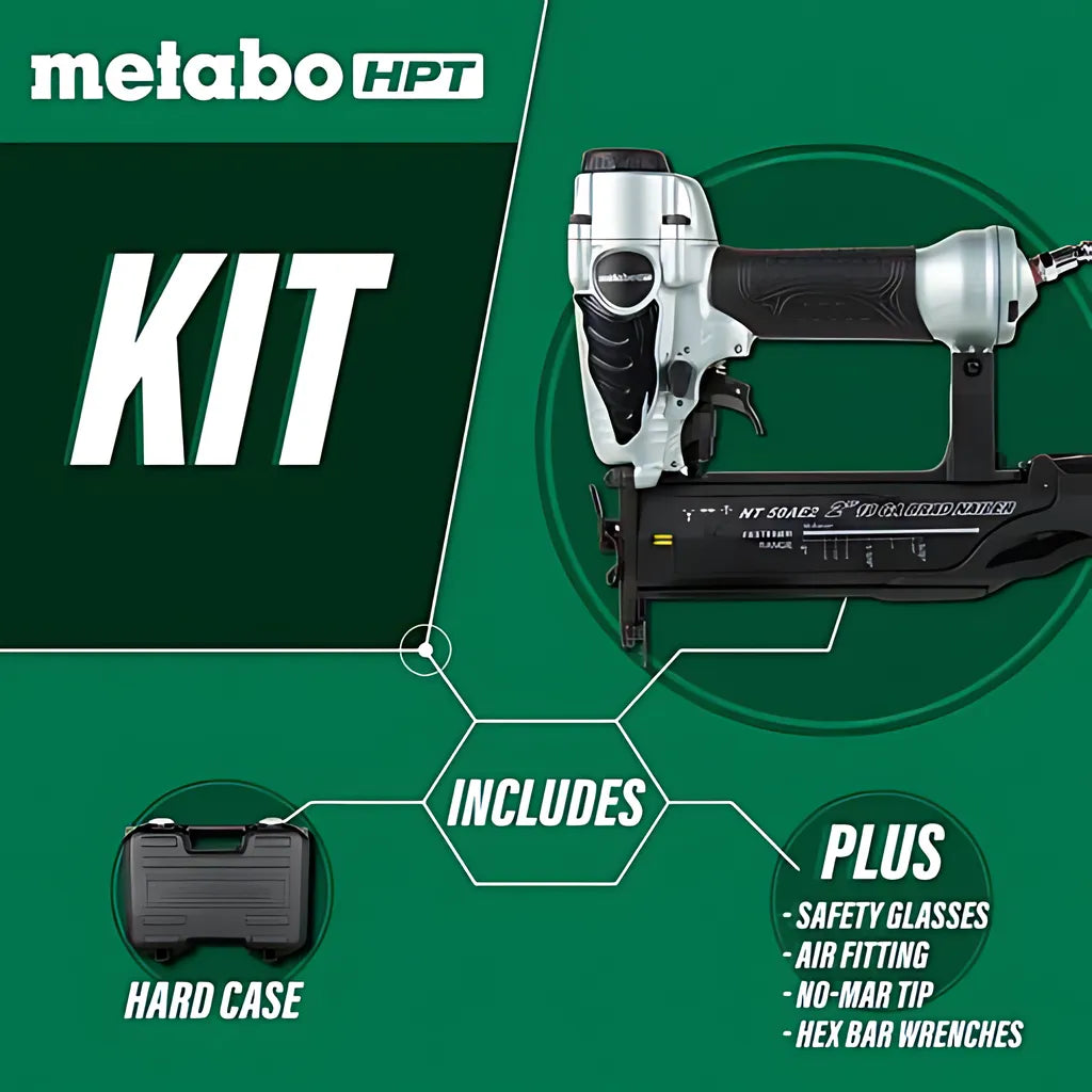 2 In. 18 Gauge Finish Nailer-NT50AE2M-663