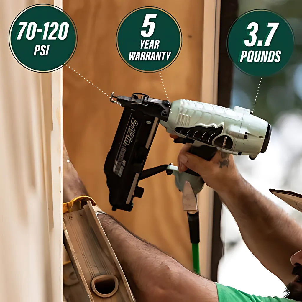 2-1/2 In. 16 Gauge Finish Nailer (With Air Duster)-NT65M2SM-653