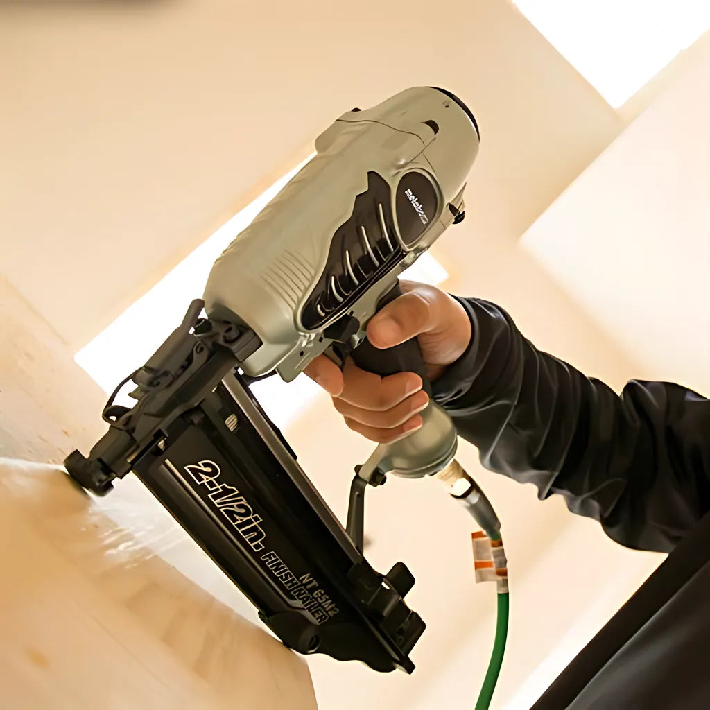 2-1/2 In. 16 Gauge Finish Nailer (With Air Duster)-NT65M2SM-655