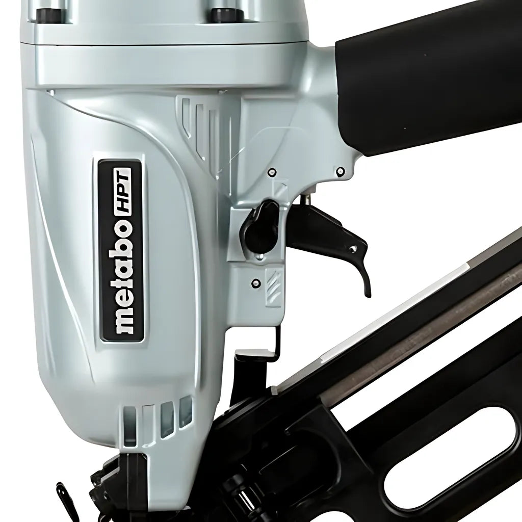 2-1/2 In. 15-Gauge Angled Finish Nailer With Air Duster | Nt65Ma4-NT65MA4M-763