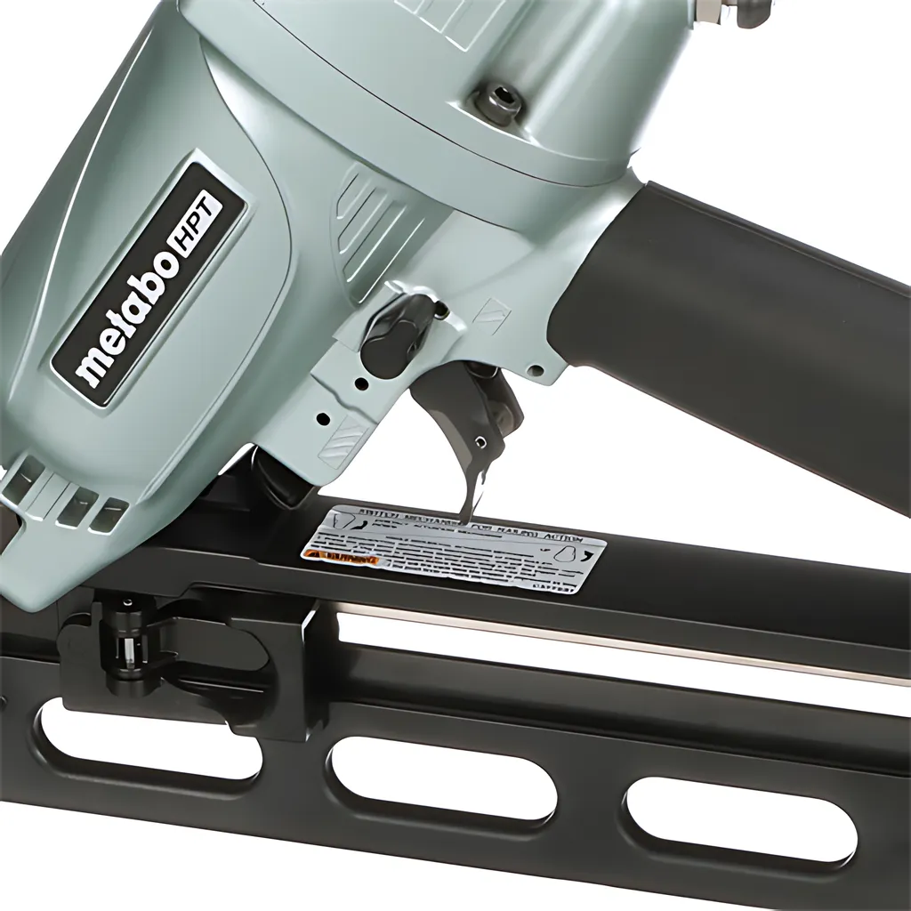 2-1/2 In. 15-Gauge Angled Finish Nailer With Air Duster | Nt65Ma4-NT65MA4M-764