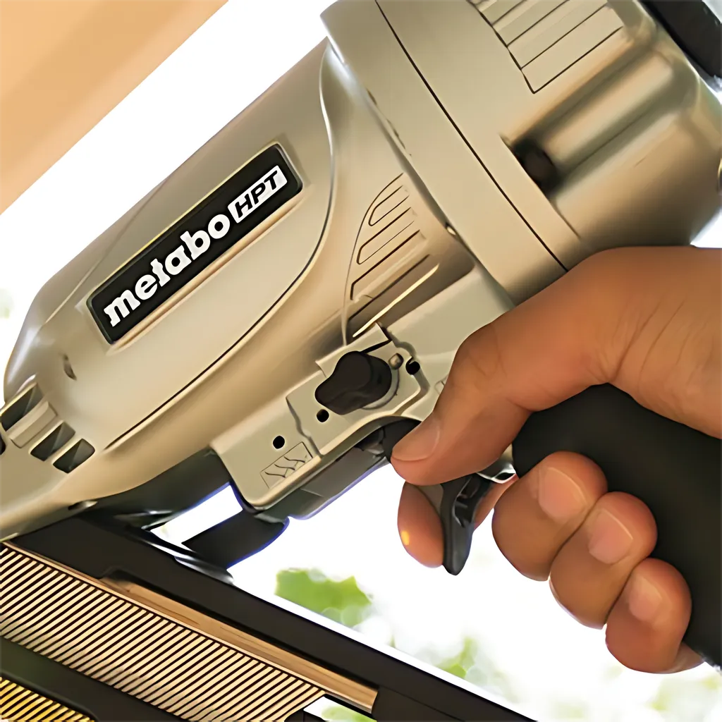 2-1/2 In. 15-Gauge Angled Finish Nailer With Air Duster | Nt65Ma4-NT65MA4M-767