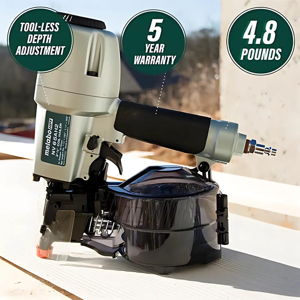 2-1/2-In Coil Siding Nailer-NV65AH2M-960